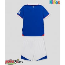Camiseta Rangers Primera Equipación para niños 2025-26 manga corta (+ pantalones cortos)
